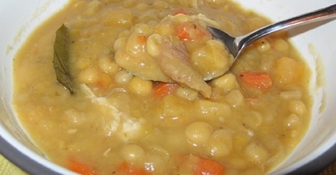 Délicieux : Soupe aux pois à l’ancienne !