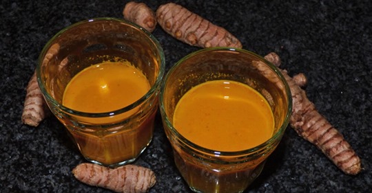 Délicieuse recette avec du curcuma pour perdre du poids et renforcer l’immunité