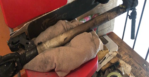 Une trottinette électrique prend feu et provoque un incendie dans un appartement