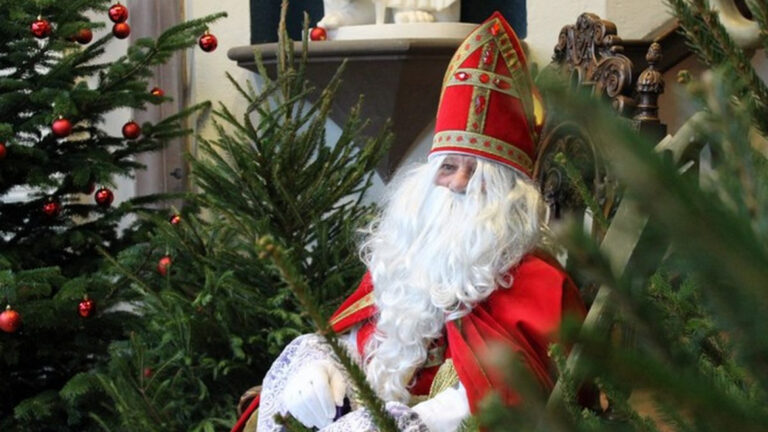 Bonne fête de St Nicolas à tous les enfants et à vous toutes et tous