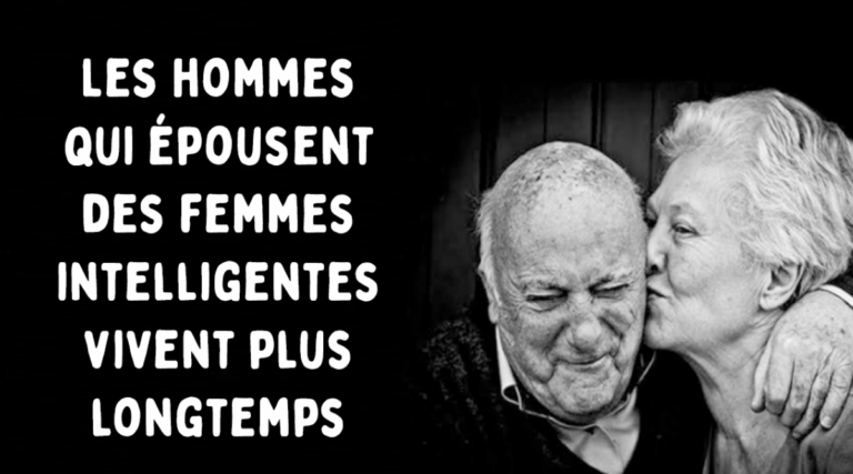 Les hommes qui épousent des femmes intelligentes vivent plus longtemps