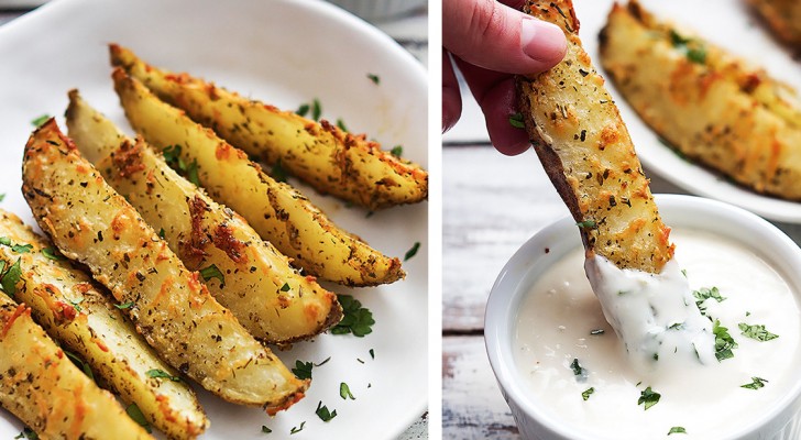 Pommes de terre, parmesan, ail: cette délicieuse recette est d’une simplicité incroyable