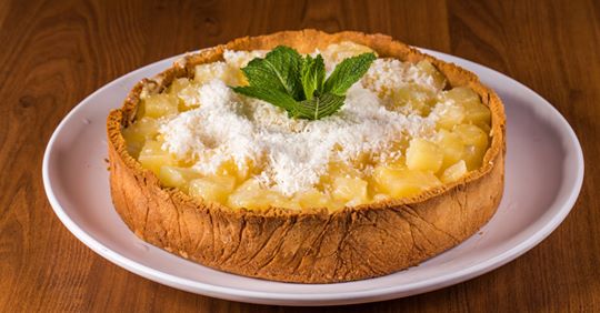 Recette tarte à l’ananas et à la noix de coco