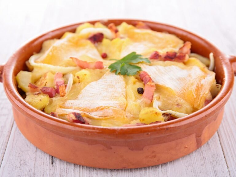 Recette de La vraie Tartiflette