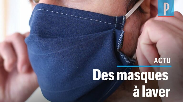 Comment laver et faire durer son masque en tissu [VIDÉO]