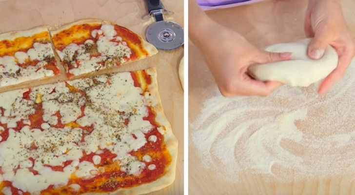 Comment faire une pizza sans levure à la maison … simple et savoureuse !