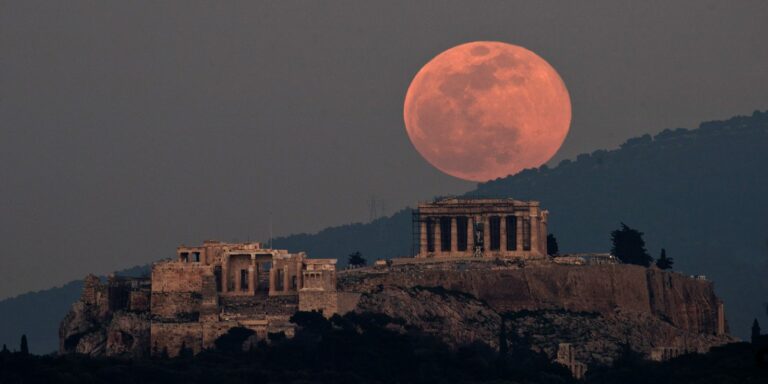 La première pleine lune après l’équinoxe de printemps sera une super lune rose