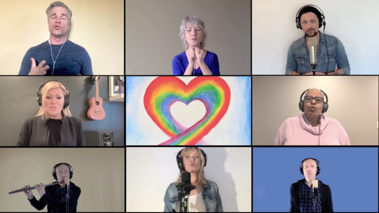 7 chanteurs populaires nous livrent un beau message d’espoir
