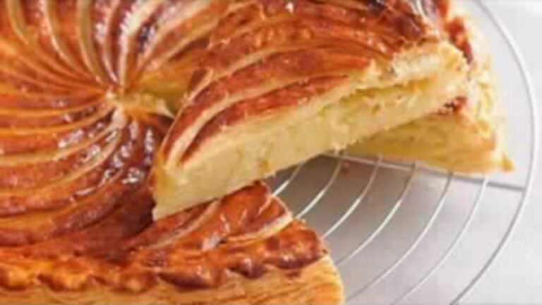 La recette d’une galette des rois à la frangipane délicieuse