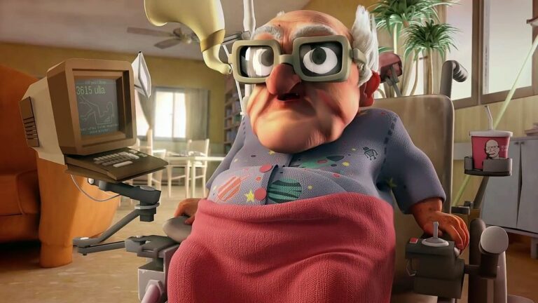Un film d’animation sur la vie en maison de retraite !