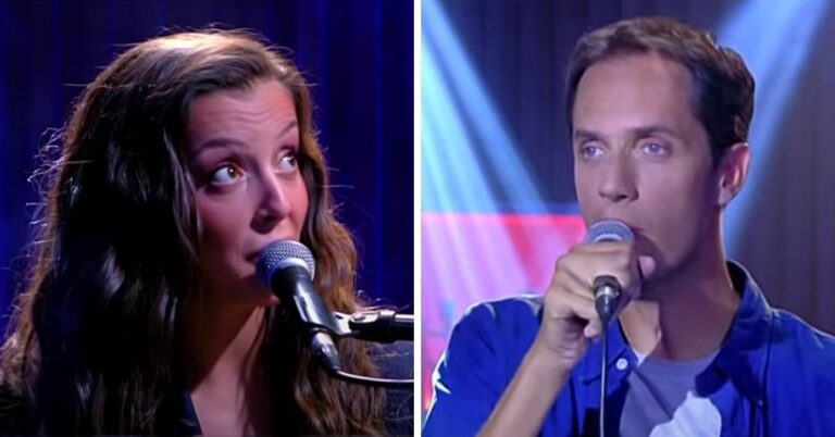 « Mais je t’aime » : en duo, Camille Lellouche et Grand Corps Malade offrent un grand moment d’émotion