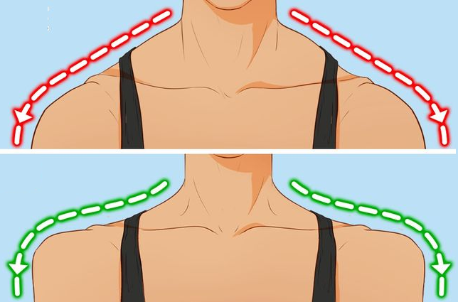 Exercices simples pour corriger le dos arrondi et les épaules tombantes 