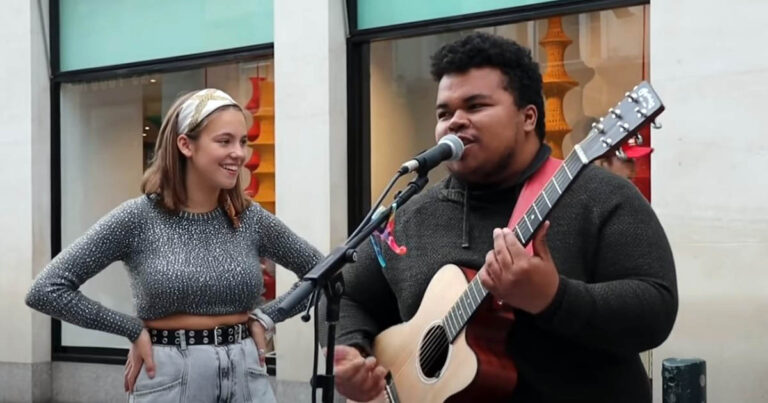 Ce duo improvisé signe l’une des plus MANIFIQUE versions de « Billie Jean » (Vidéo)