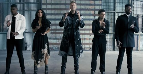 Cette incroyable reprise de “Sound of Silence” par Pentatonix fait le buzz sur internet