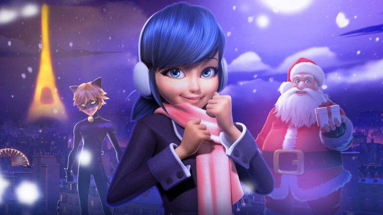 Les aventures de Ladybug et Chat Noir SPÉCIAL NOËL