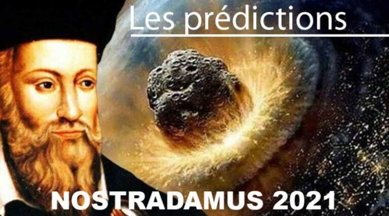 Les prédictions de Nostradamus pour l’année 2021