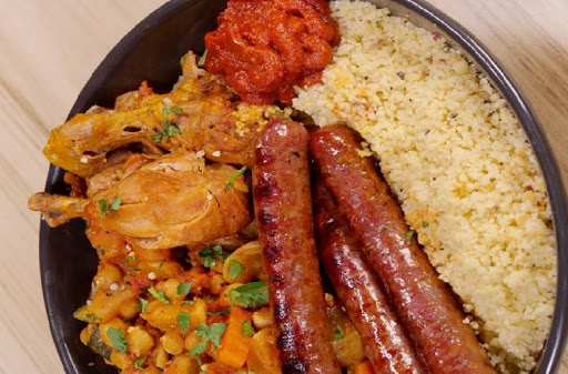 Recette Couscous poulet et merguez facile