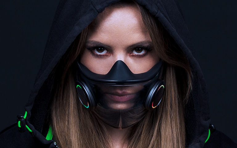 CES 2021: Razer a dévoilé son masque anti-Covid « le plus intelligent au monde »