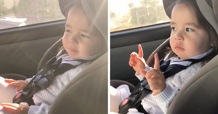 La vidéo d’une petite fille attendant patiemment que la chanson s’emballe, avant de danser avec entrain, devient virale.