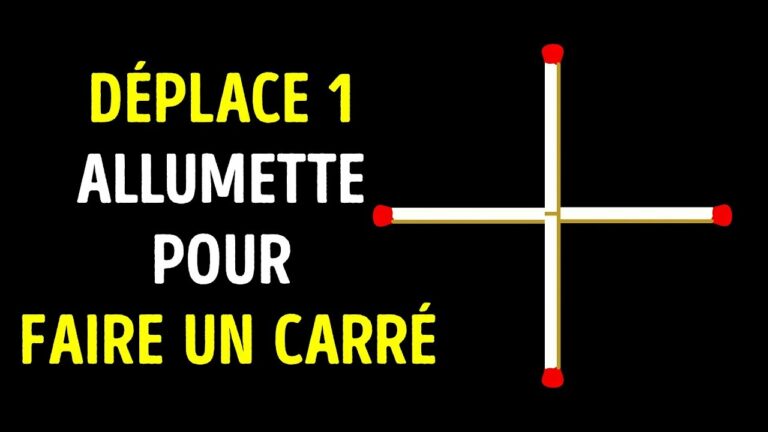 Casse-tête : 10 Enigmes que seuls les génies peuvent résoudre en 15 secondes
