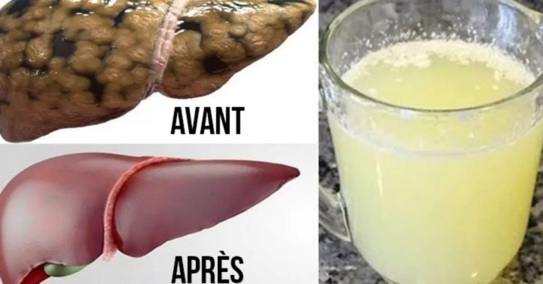 5 boissons pour le soir qui nettoient le foie et brûlent les graisses pendant le sommeil