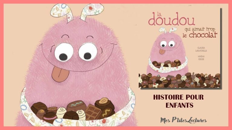 Le doudou qui aimait trop le chocolat – Histoire racontée
