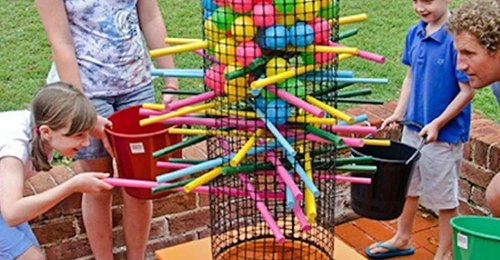 14 jeux à fabriquer pour occuper les enfants tout l’été