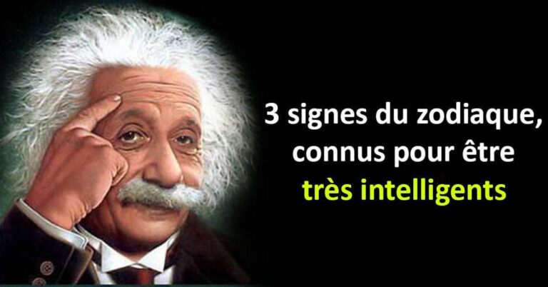 Les 3 signes les plus intelligents du zodiaque