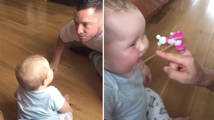 Le rire de cet enfant fait terriblement marrer ses parents – On dirait un mouton