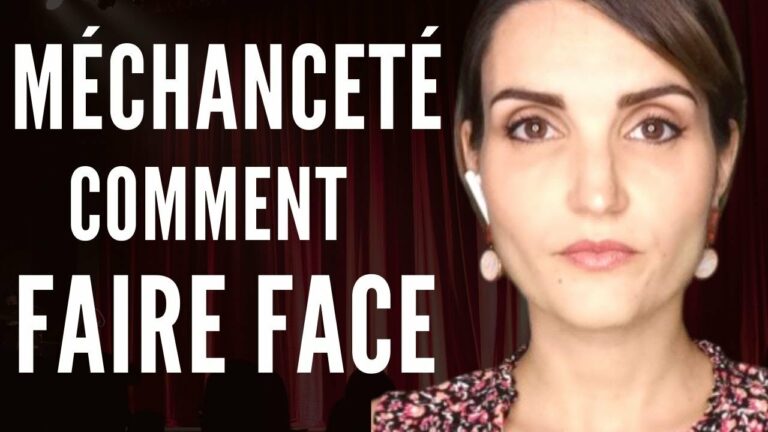 Comment faire face à la méchanceté des gens ?