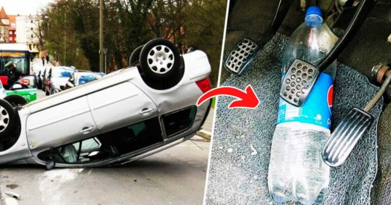Pourquoi il est important de ne plus laisser de bouteilles d’eau trainer dans la voiture