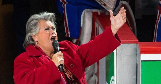 Un Américain capote en entendant la voix de Ginette Reno pour la toute première fois.