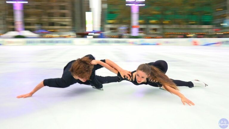 # Incroyable performance d’un duo de patinage artistique sur « Nothing Else Matters » de METALLICA