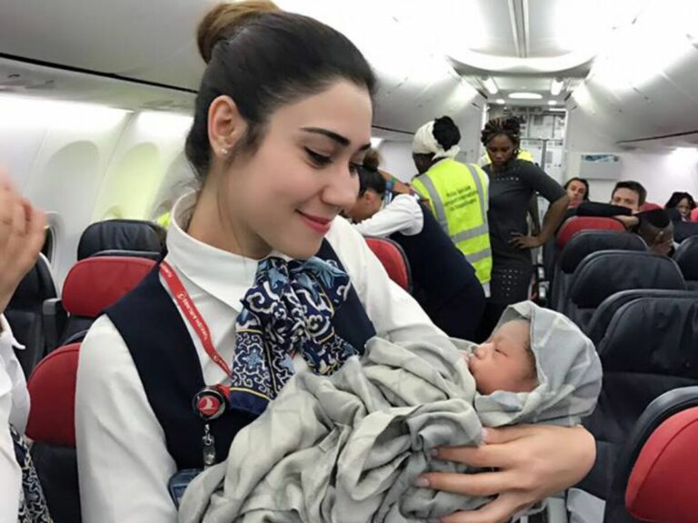 Quelle est la nationalité d’un bébé né à bord d’un avion ?