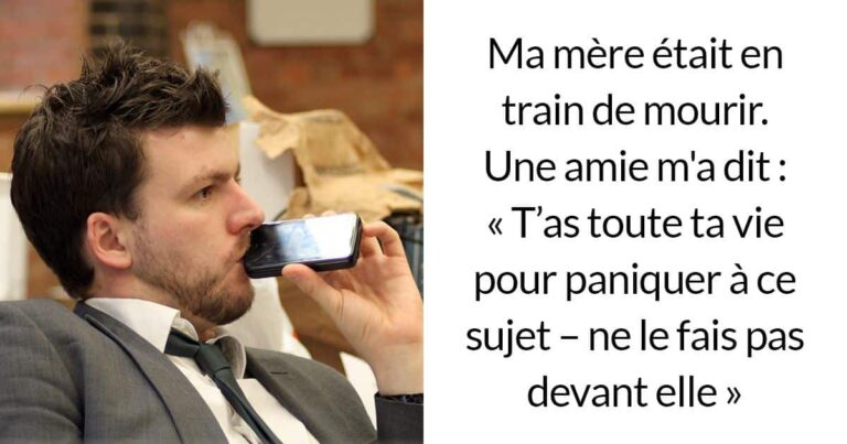 15 fois où des gens ont prononcé des mots si sages qu’ils ont complètement changé des vies