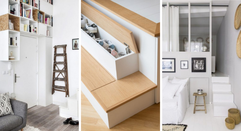 Idées de Mobilier pour Économiser de l’Espace, pour les petits appartements