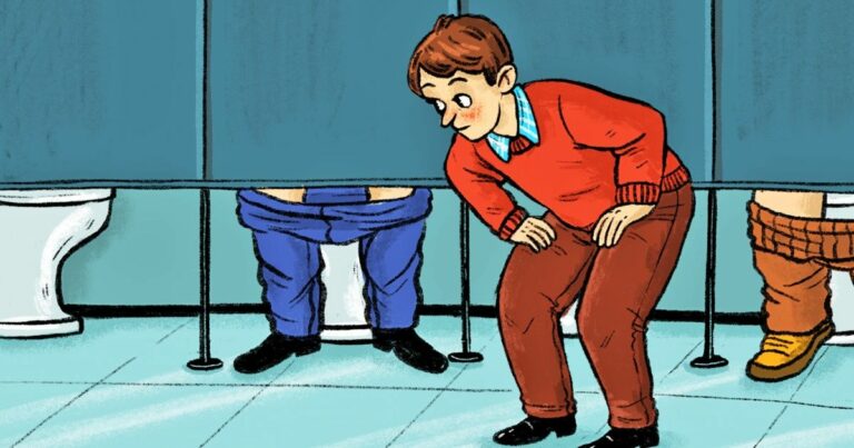 6 raisons pour lesquelles les portes des toilettes publiques ne vont pas jusqu’au sol