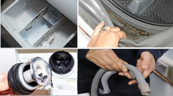 Crasse, odeur, moisissure… Comment nettoyer votre machine à laver ?