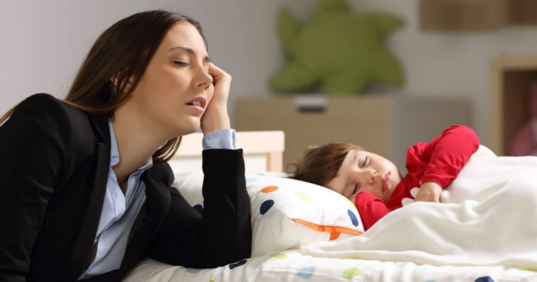 10 raisons pour lesquelles toutes les mamans sont HS le soir