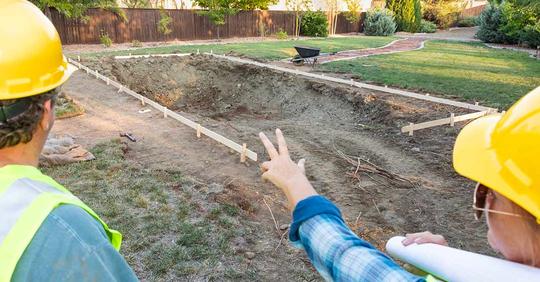 Les travaux que vous pouvez faire dans votre jardin sans autorisation