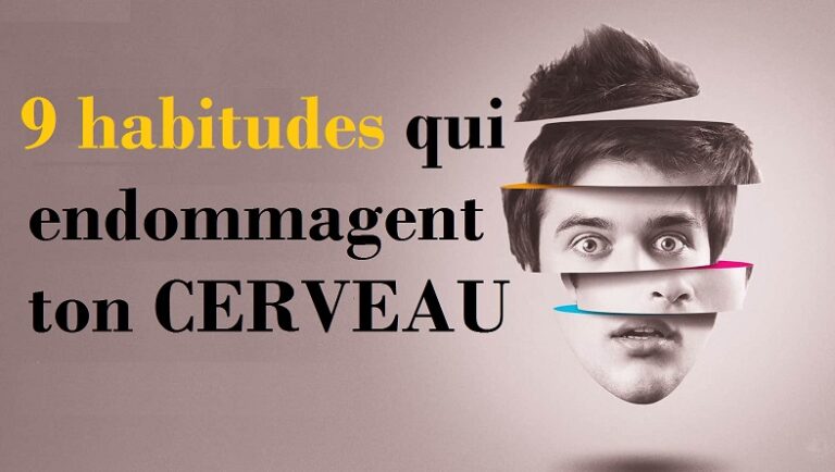 9 habitudes qui peuvent endommager votre cerveau