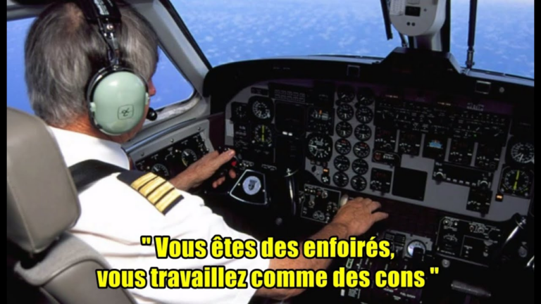 Un échange radio virulent entre un pilote d’Air France et une tour de contrôle !