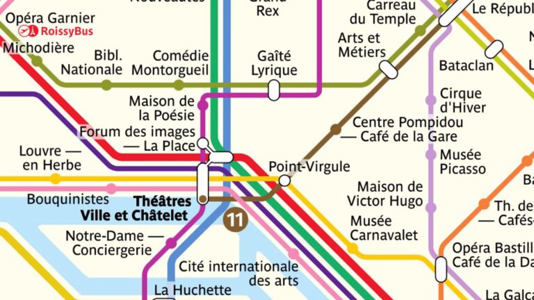 Paris : il remplace les noms des stations de métro par des lieux culturels à proximité