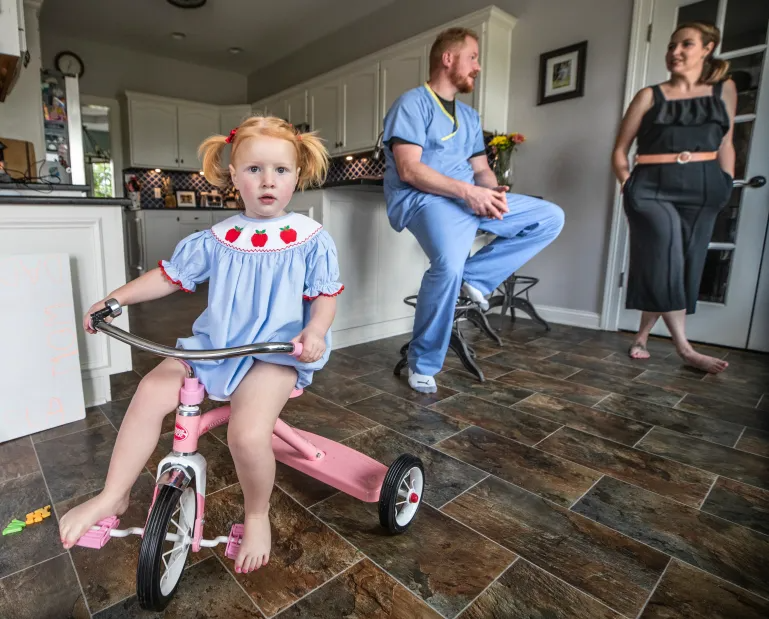 À seulement 2 ans, cette petite fille est reconnue comme l’une des personnes les plus intelligentes du monde