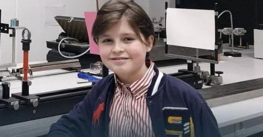 Un enfant de 12 ans vient d’obtenir… son master en physique !