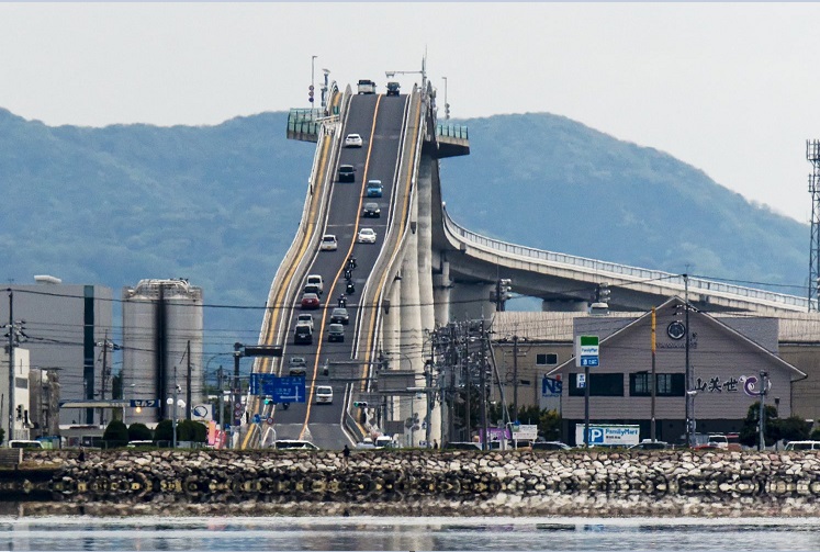 Un pont qui est si terrifiant à franchir qu’il donne aux conducteurs des crises d’angoisse