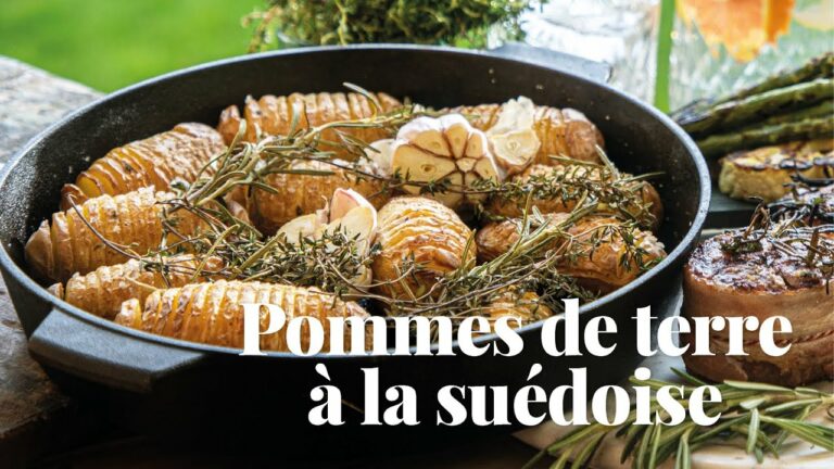 Comment cuisiner facilement “patate Hasselback” qui va vous faire saliver