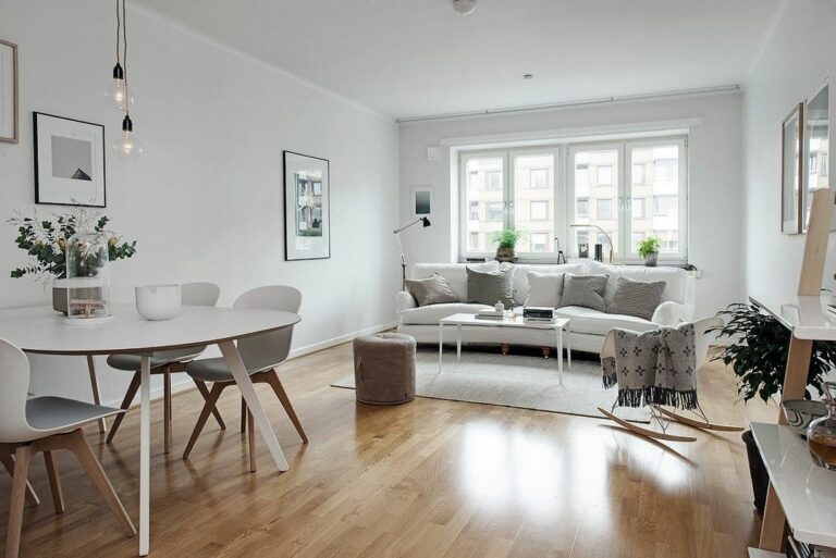 6 conseils d’architectes d’intérieur pour donner l’illusion d’une pièce plus grande