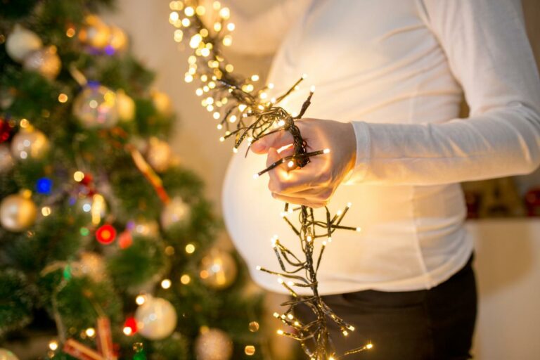5 aliments qu’une femme enceinte ne peut pas manger à Noël