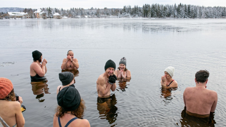 5 raisons de se baigner en hiver